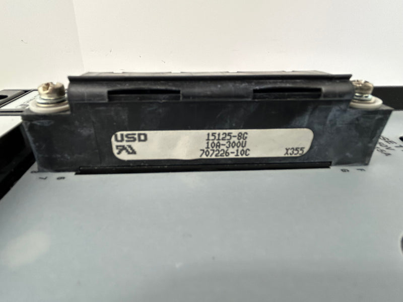 Reliance Electric 57C493 Power Supply with 15125-8G Terminal Strip and 2 Keys