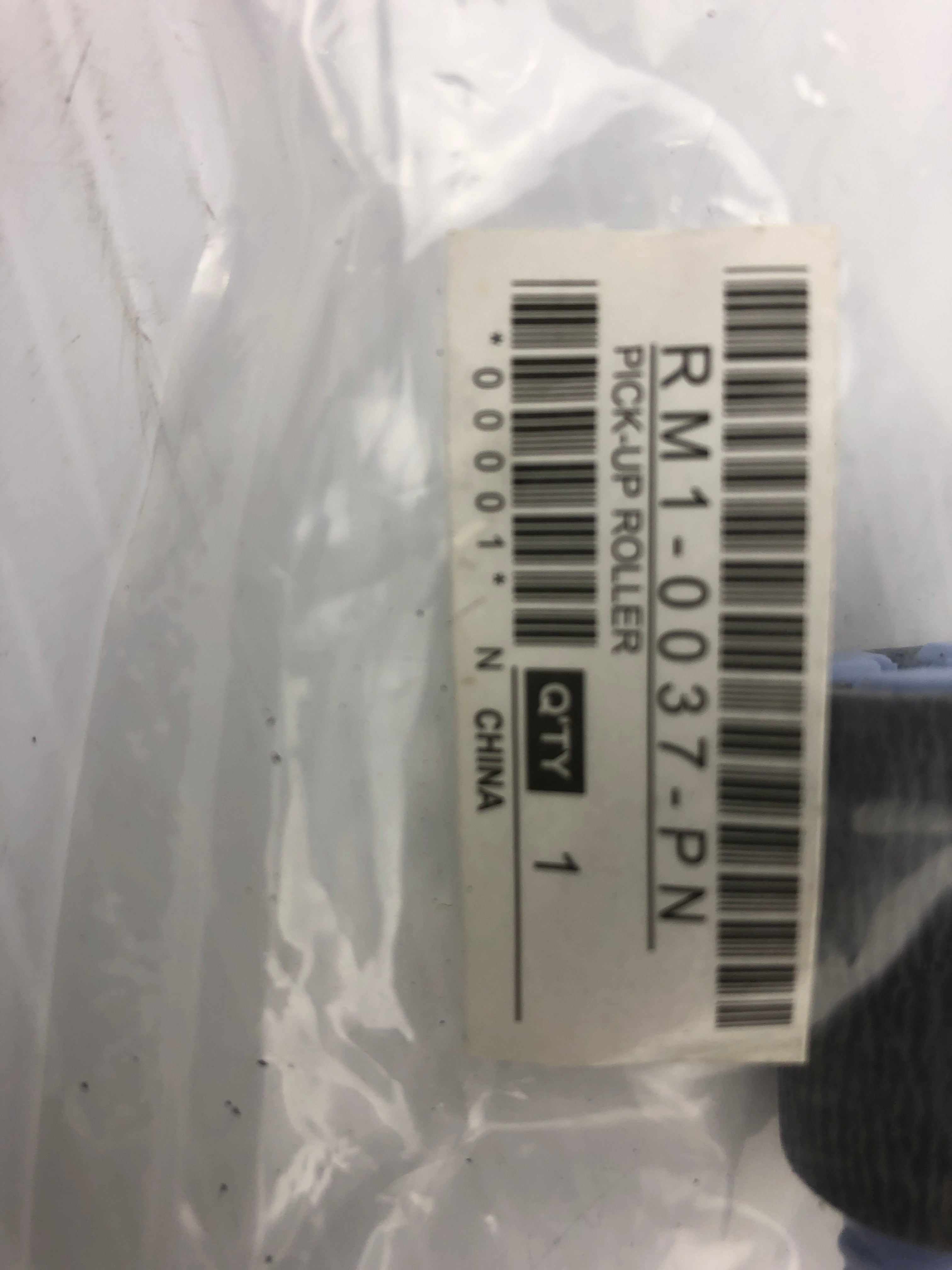 HP LaserJet RM1-0037-PN Printer Feed Roller Maintenance Pick-Up Roller Lot of 6