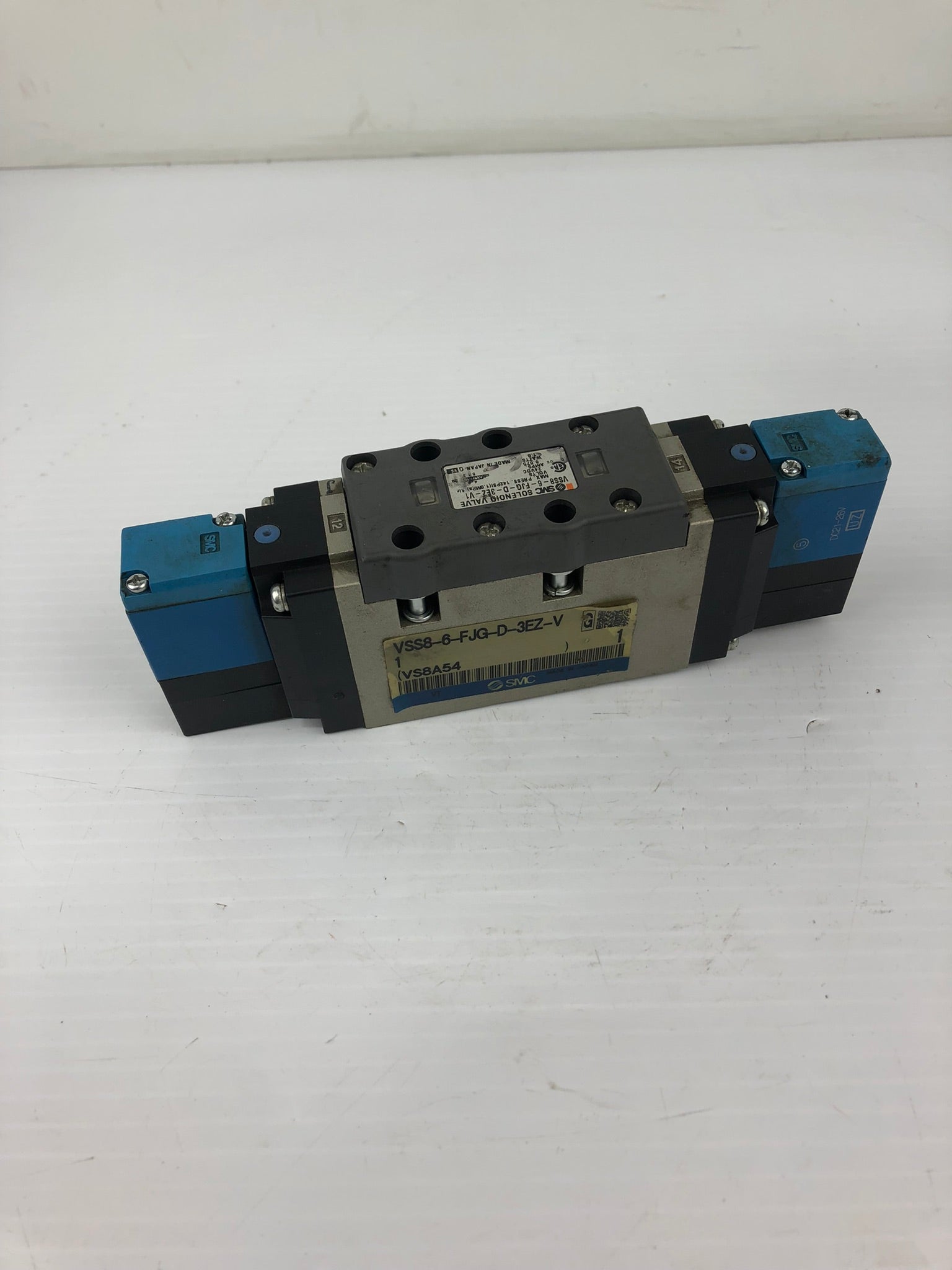SMC VSS8-6-FJG-D-3EZ-V1 Solenoid Valve