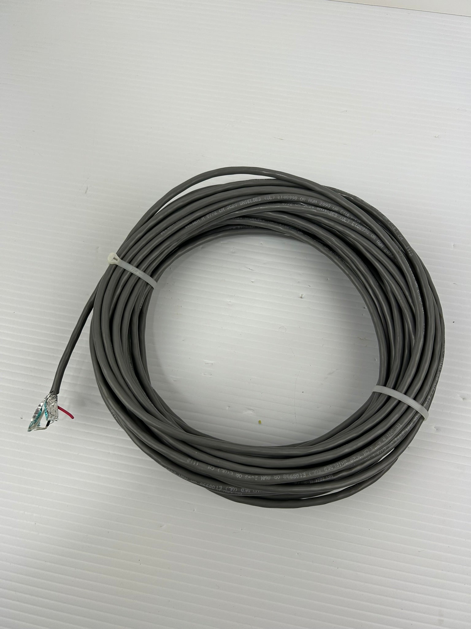 Belden-M 8772 CM 3C20 Shielded Cable (UL) E108998 or AWM 2093 OR C(UL) CM 1112