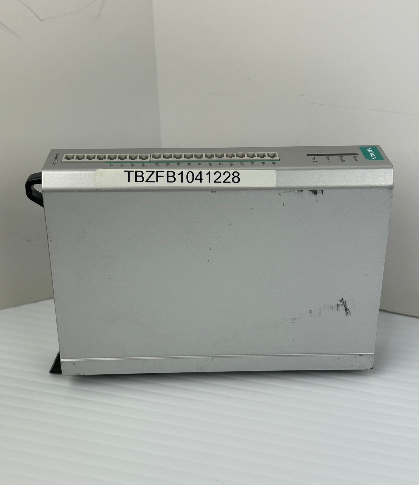 Moxa ioLogik E1240 Remote Ethernet I/O Module Rev 1.0.4 12-36VDC 400mA