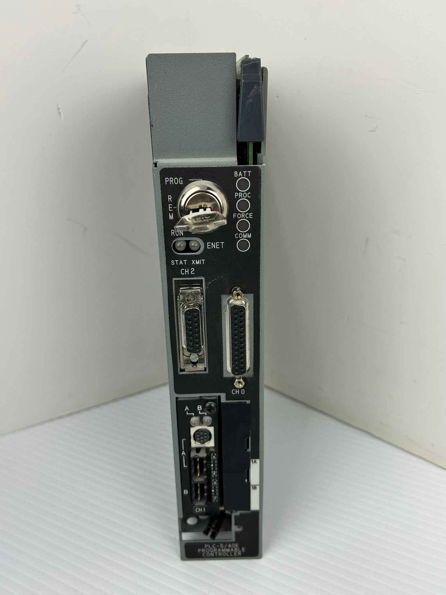 Allen-Bradley 1785-L40E/C Ethernet Processor Module PLC-5/40 Rev J 5VDC 3.6A