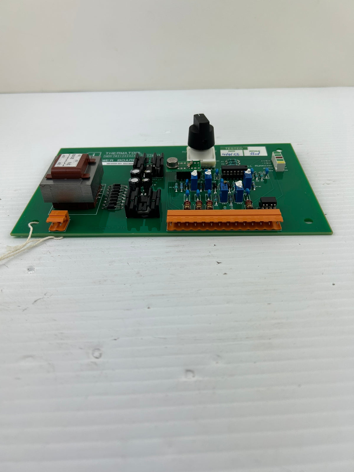 Thermatool WC0009-001 Speed Power Control Board V1.0 A24-5899-009