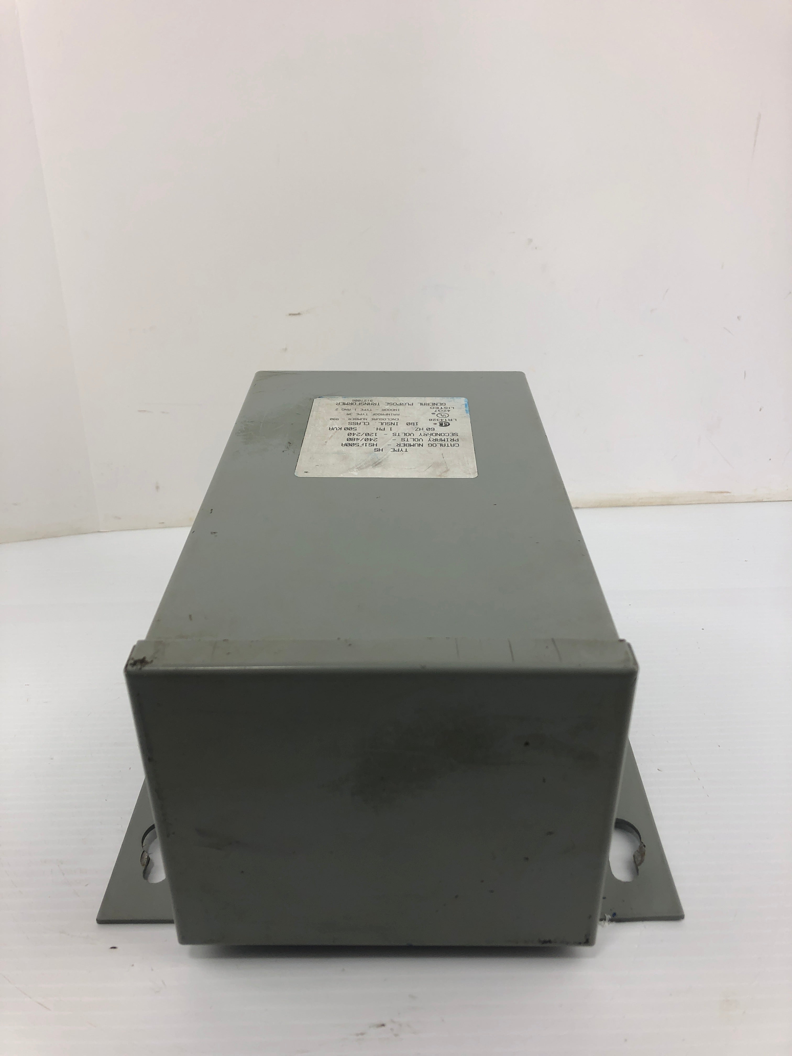 Hevi-Duty HS1F500A General Purpose Transformer Type HS 0.5kVA 240/480V 1PH