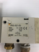 SMC VP542-5DZ1-03A Solenoid Valve 0.2~0.7MPa 24DC 1.75W