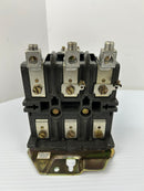 Allen-Bradley 500FL-DOD93 AC Contactor Series A with 595-AB Aux Contact Series C