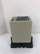 Omron PU-NA Controller Unit 120VAC 15mA 50/60Hz With 02X6YT Base 250V 7.5A