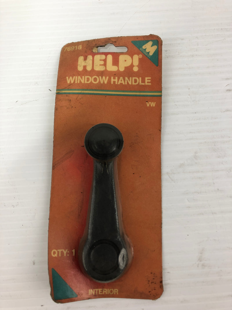 Help! 76918 Interior Window Handle - For Volkswagen