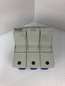 Ferraz Shawmut US3J3 Fuse Holder J214460 600V 30A 3P