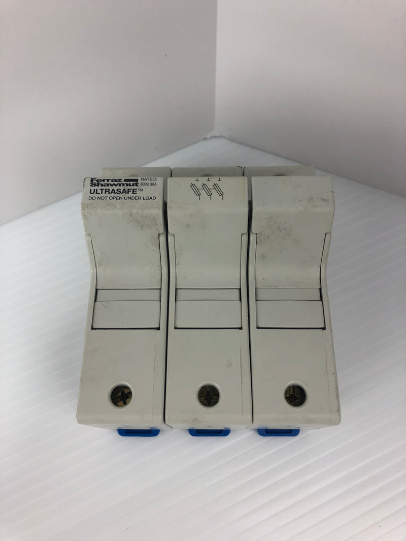 Ferraz Shawmut US3J3 Fuse Holder J214460 600V 30A 3P