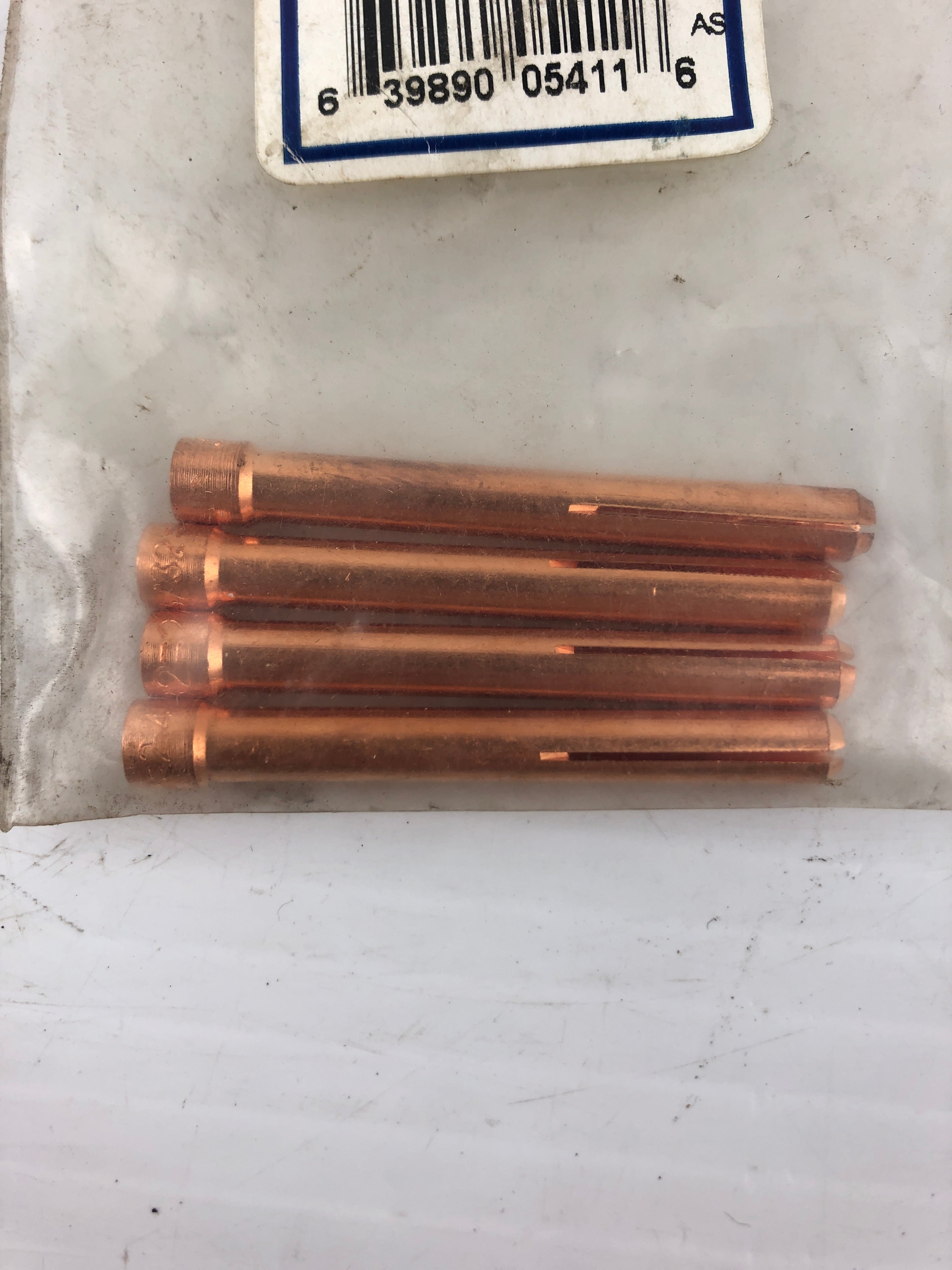 Radnor 10N24 Collet 3/32" 64005411 - Bag of 4