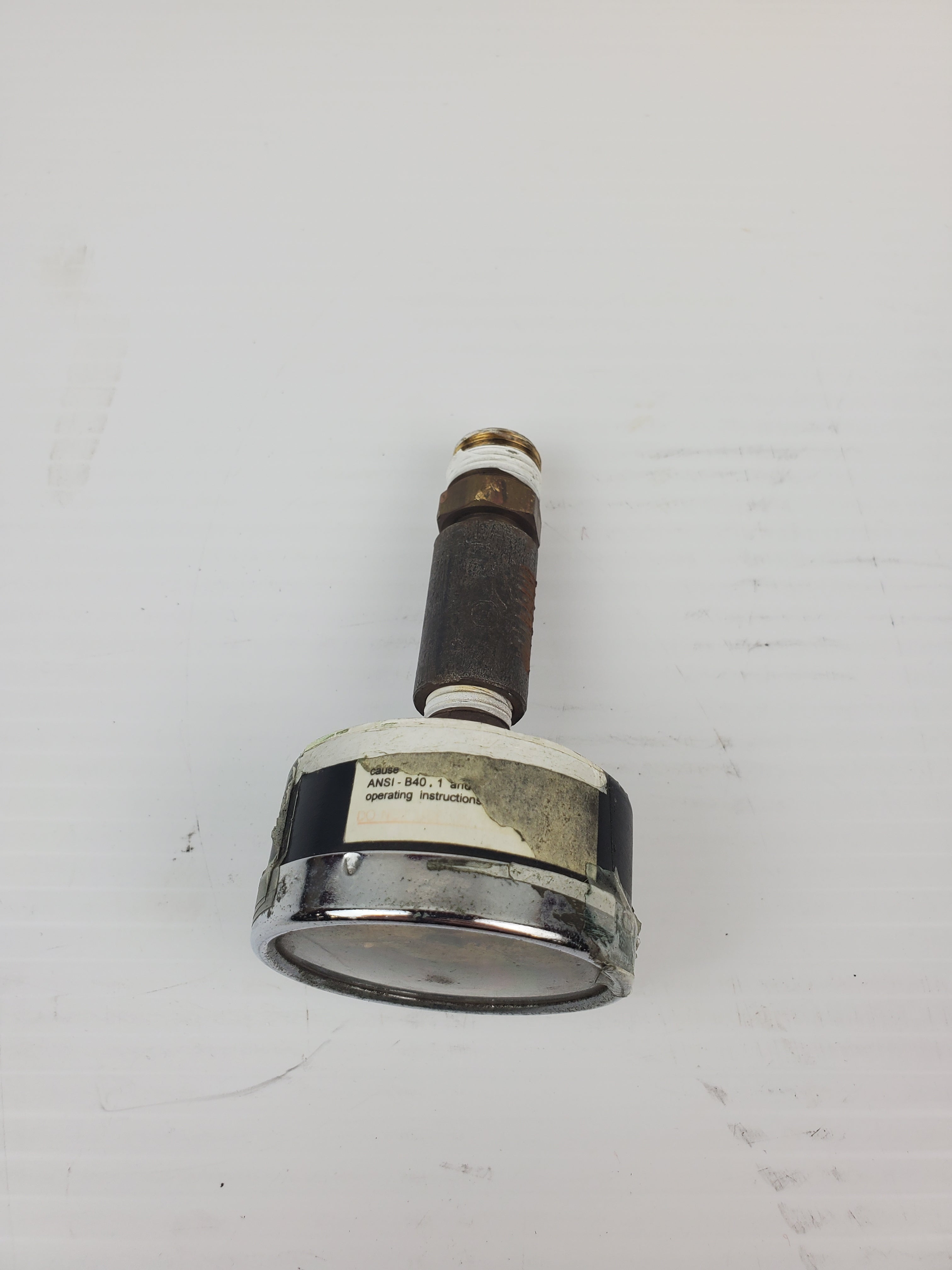 2" Gauge 0-160 PSI 0-11 bar 100xkPa