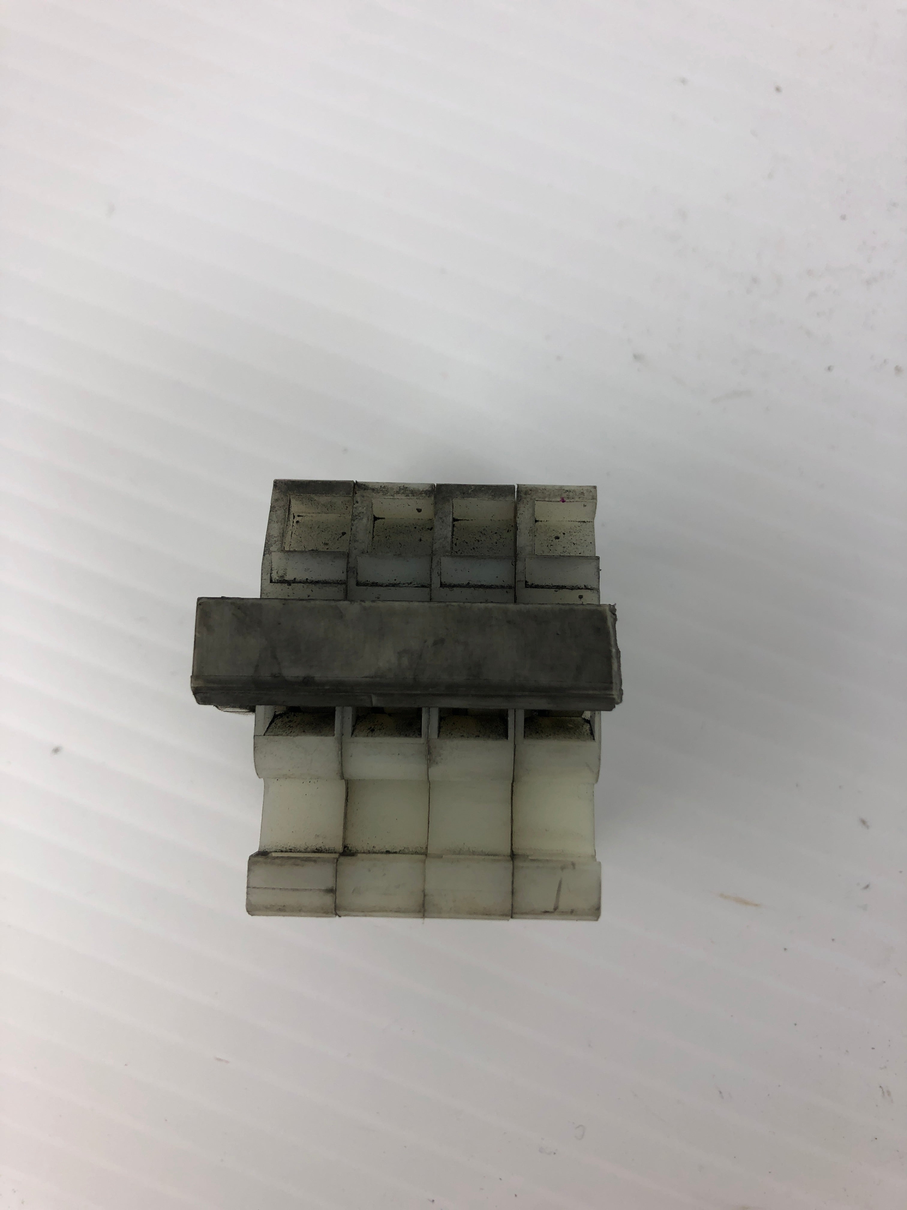 Allen Bradley 1492-HM3 Terminal Block 600V 10mm² 4P - Lot of 4