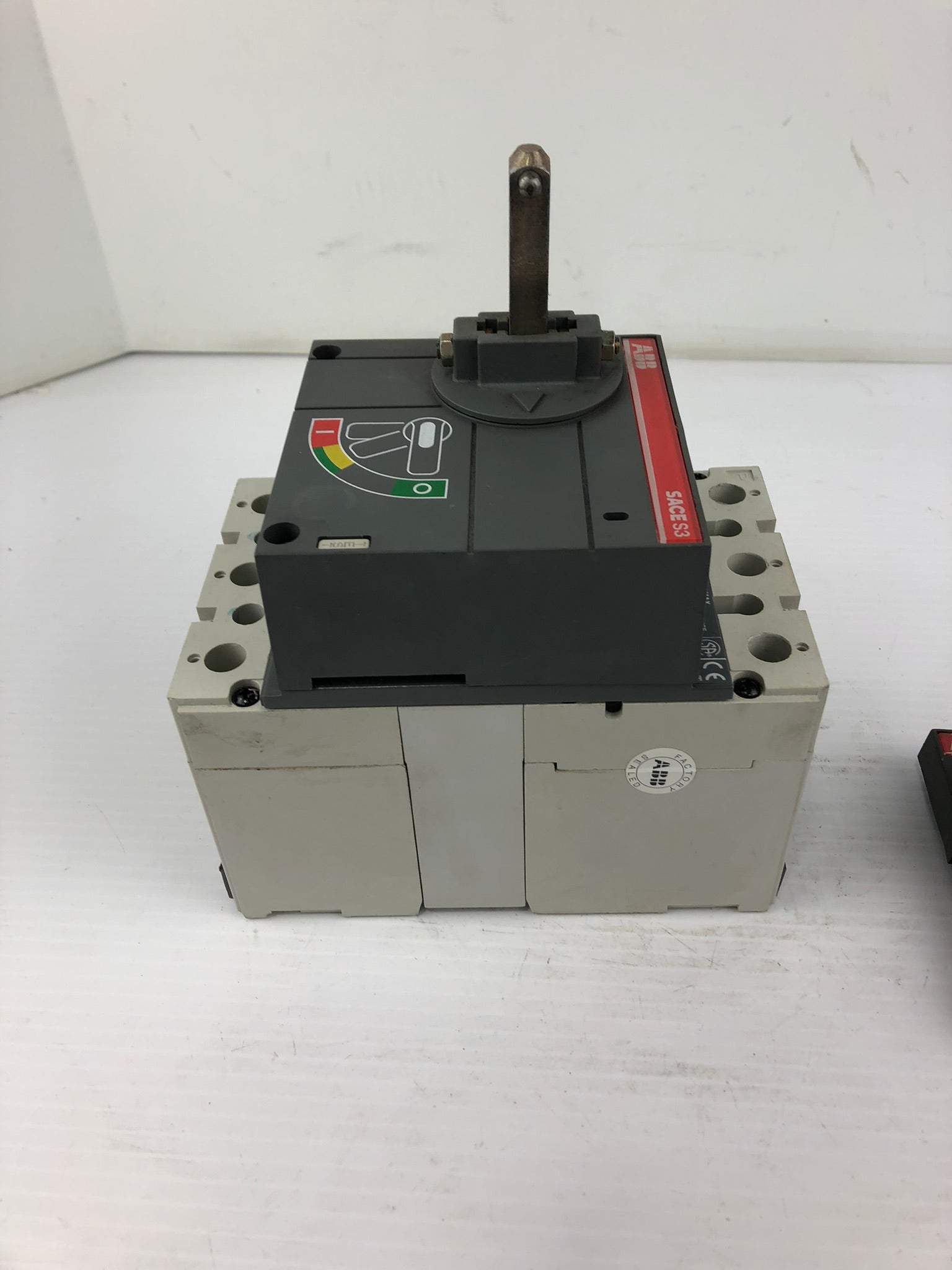 ABB 3L AL61088785 Instantaneous Trip Circuit Breaker Isomax SACE S SACE S3 S3L