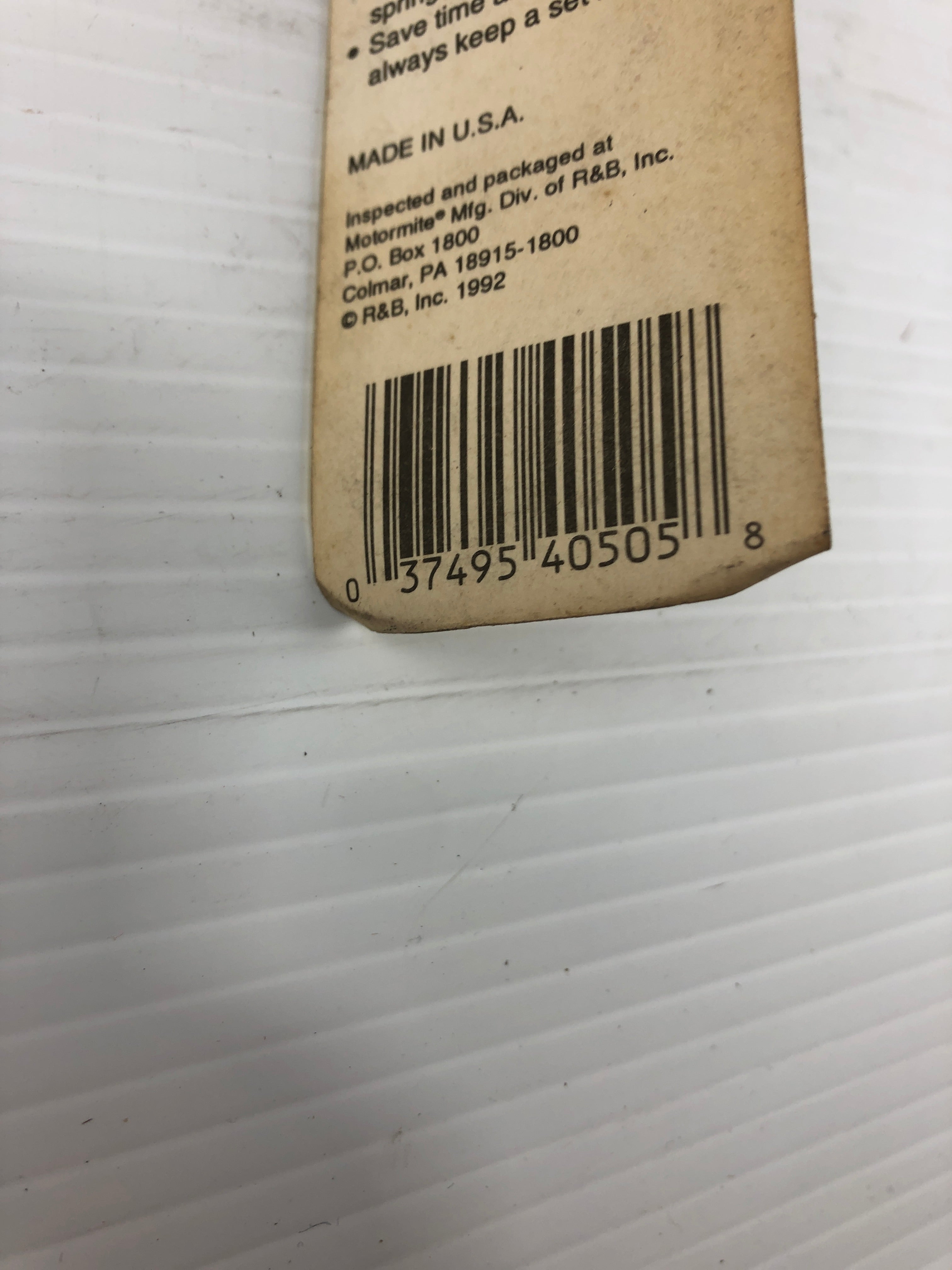 Spring-Tite 40505 Compression Spring 1-1/4" x 11/16" x .080"