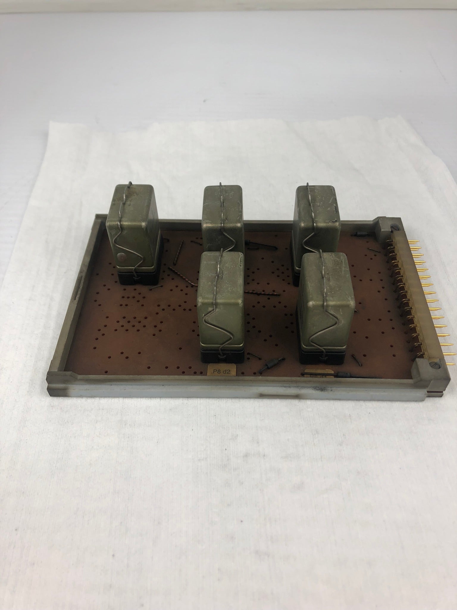 Barmag Electronic E137/00 Circuit Board 5760/2
