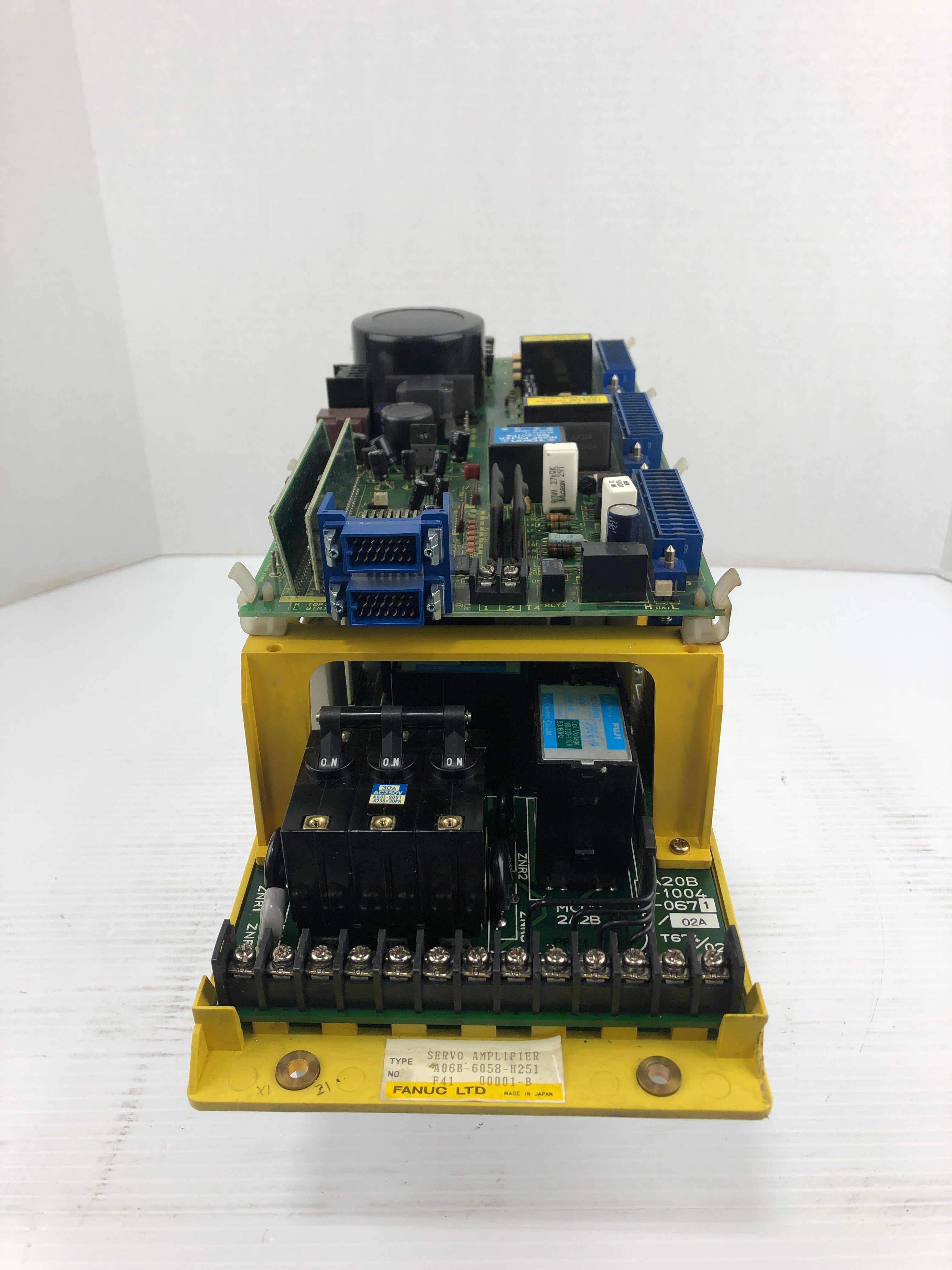 Fanuc A06B-6058-H251 Servo Drive Amplifier
