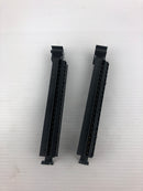 Allen-Bradley 1771-WH Terminal Strip Wiring - Lot of 2