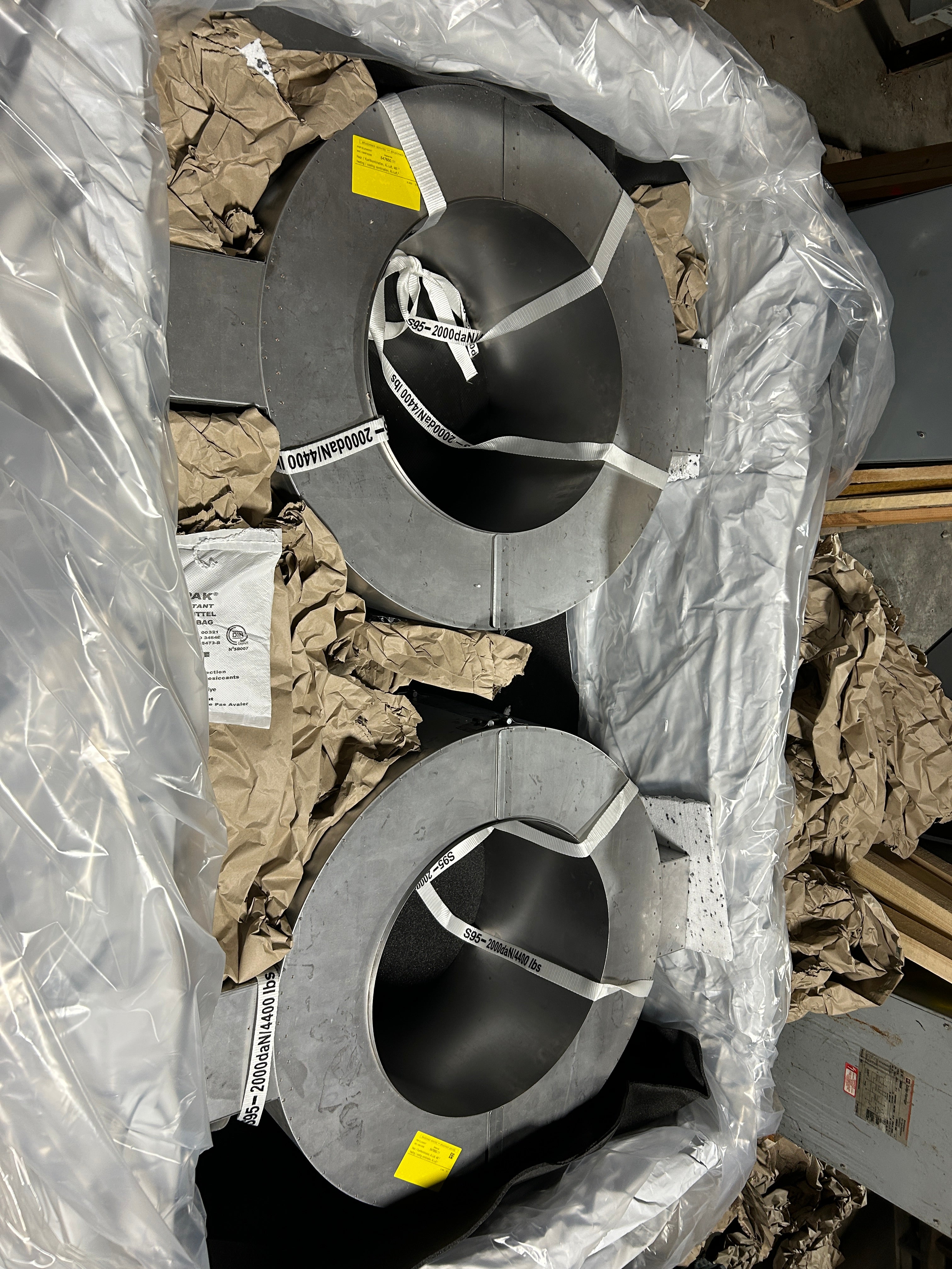 Brueckner Servtec 547650.11 Heater Plasticator Plenum PSP Element B547650.11