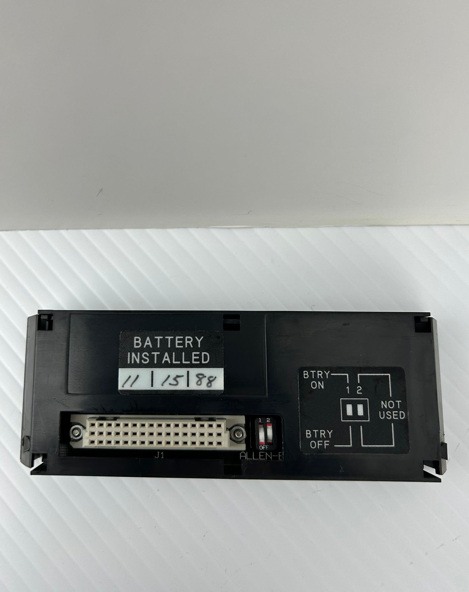 Allen-Bradley 1771-HM 32K CMOS Memory Module