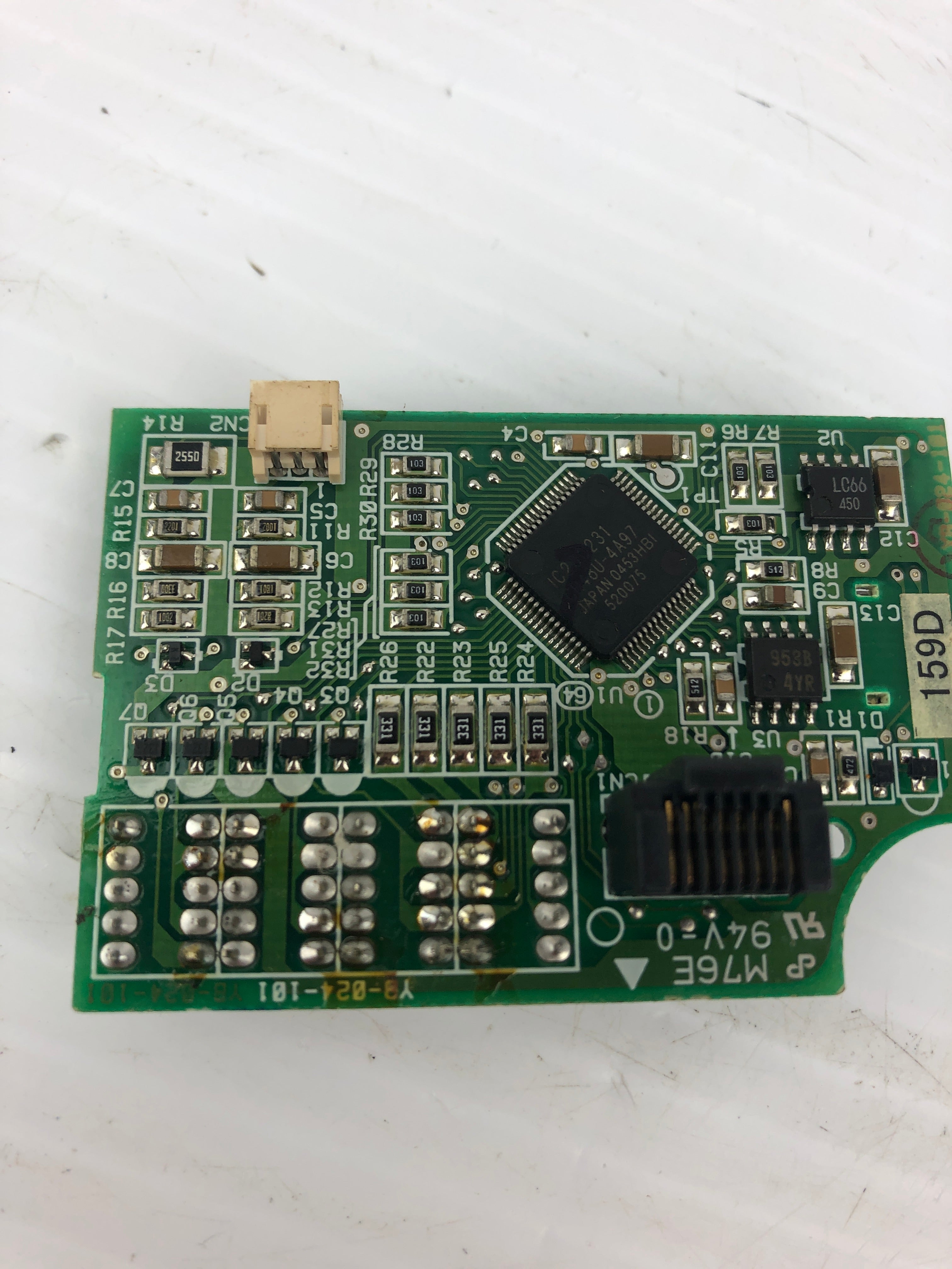 Yaskawa YB-024-101 Circuit Board YB-024-101A