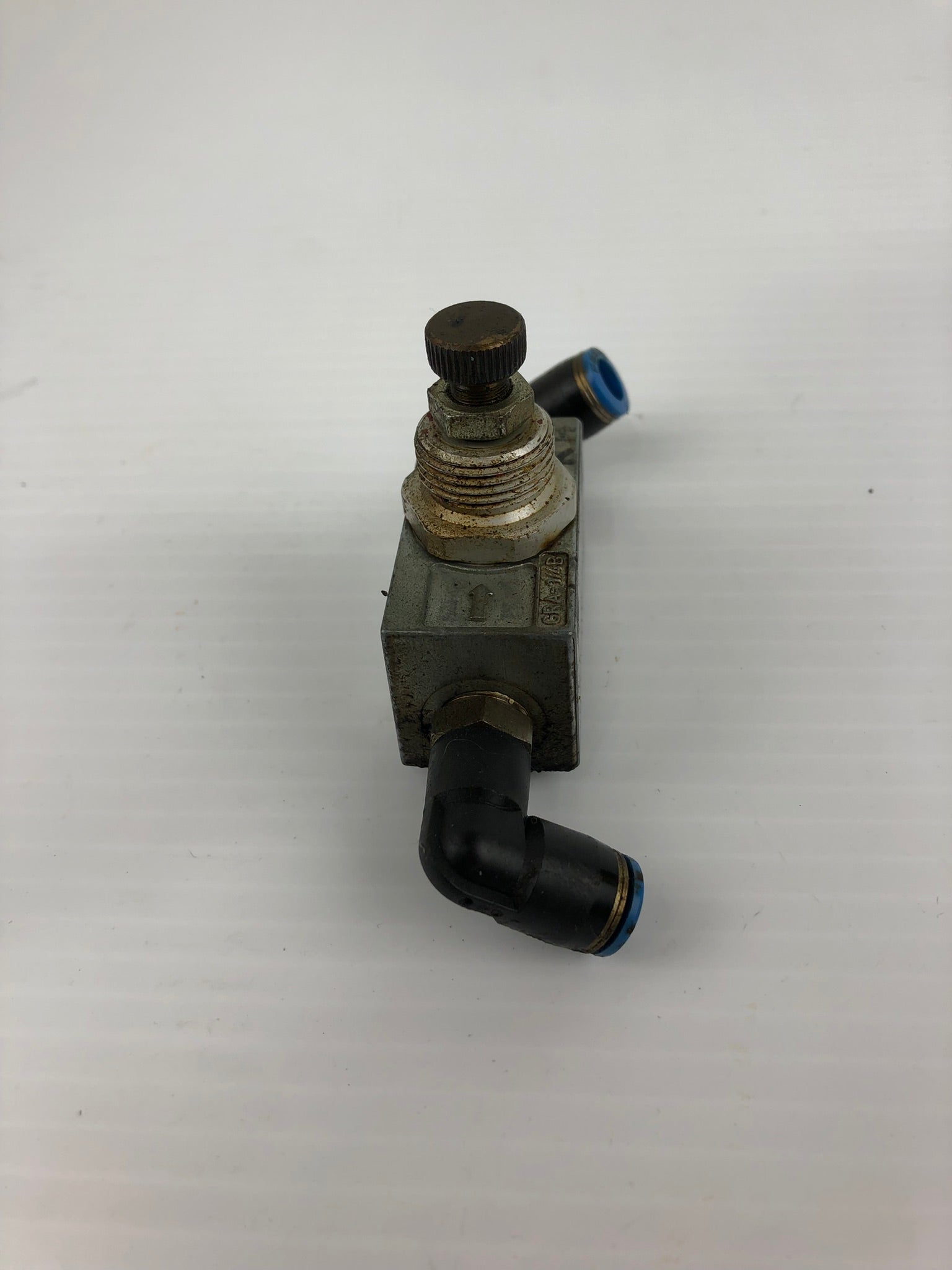 Festo GRA-1/4B One-Way Flow Control Valve