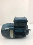 Mannesmann Demag KBV71 Motor 0.093/0.48HP Frame B 8/2 810/3350RPM 3PH 230V