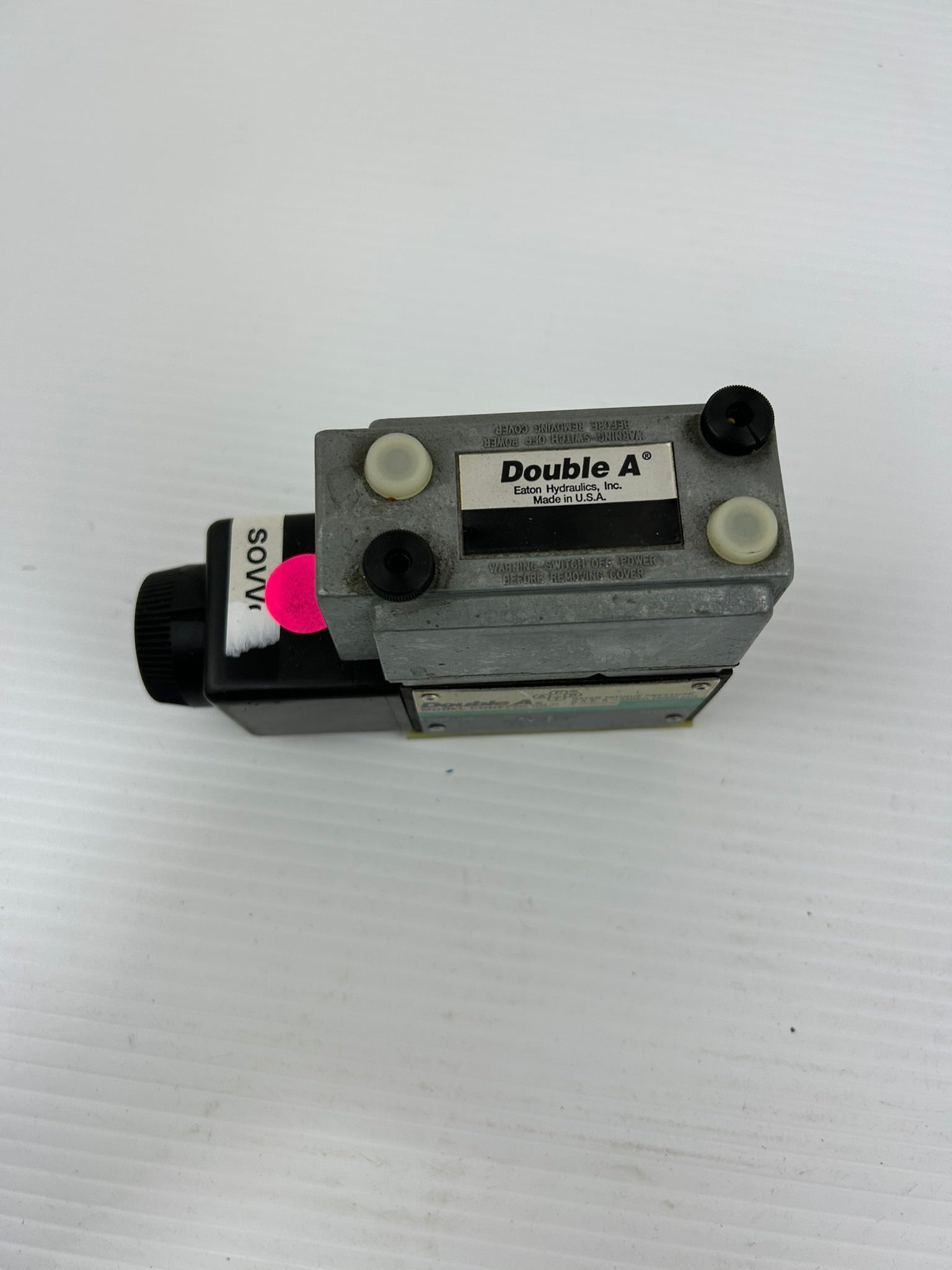 Eaton Hydraulics Double A QJ-3-C-10D1-TSPL Double Solenoid Valve 1450 PSI 100bar