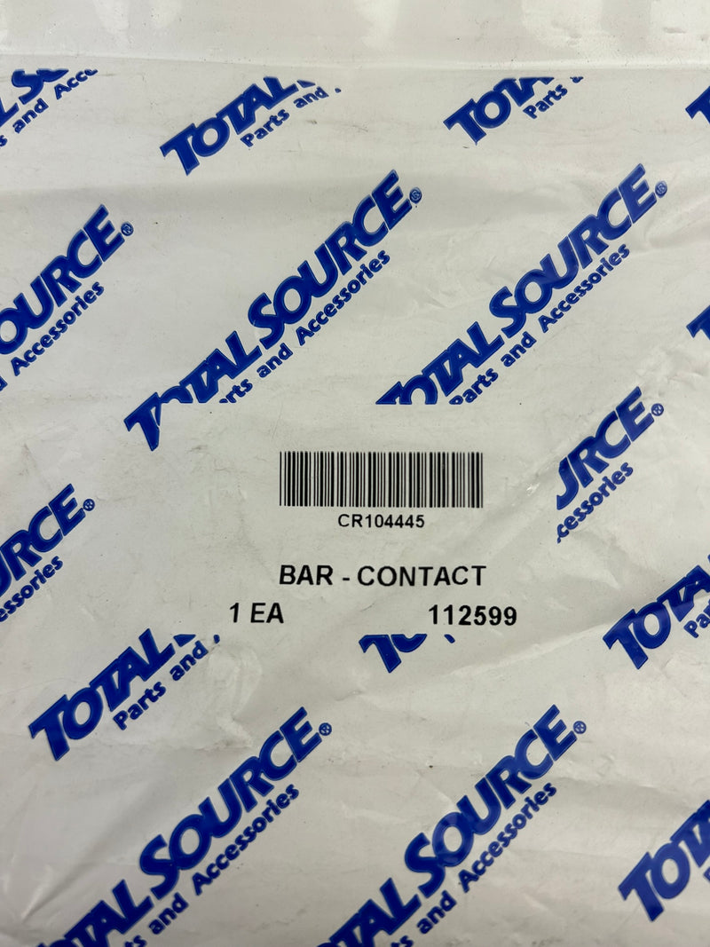 Total Source CR104445 Contact Bar 112599 - Lot of 4