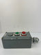 Allen-Bradley 800T-2TAR Start/Stop Push Button Station Series T Type 4 & 13