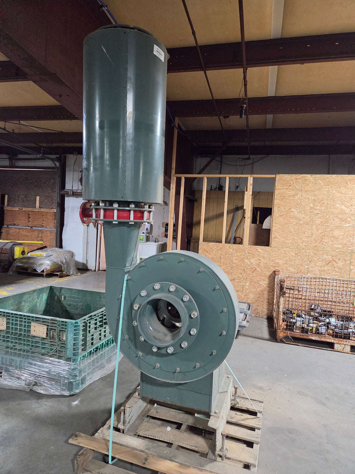 New York Blower 1910 ALUM Pressure Blower 15HP 3500RPM 230/460V 3PH
