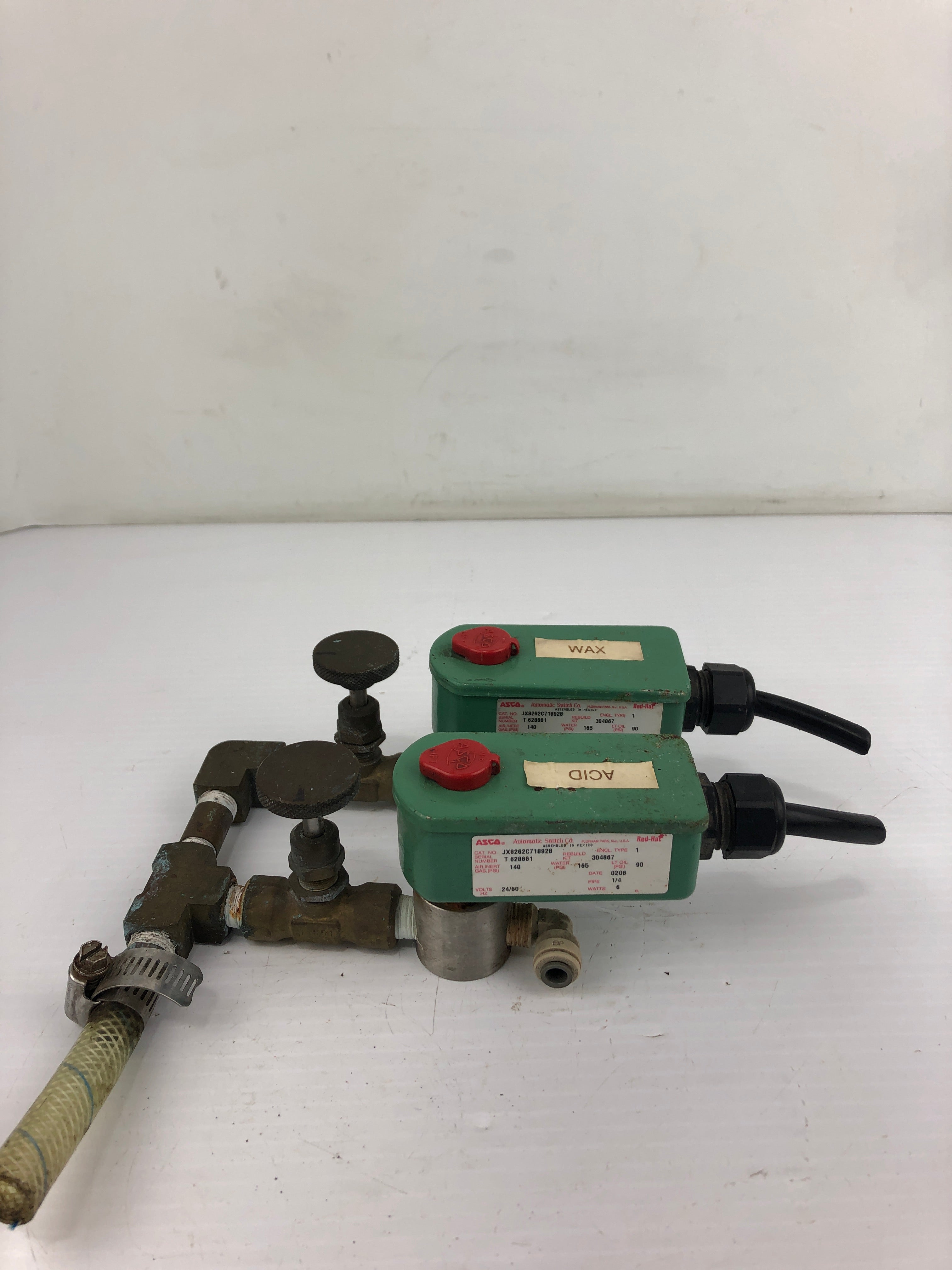 ASCO JX8262C718928 Valve Assembly - Lot of 2
