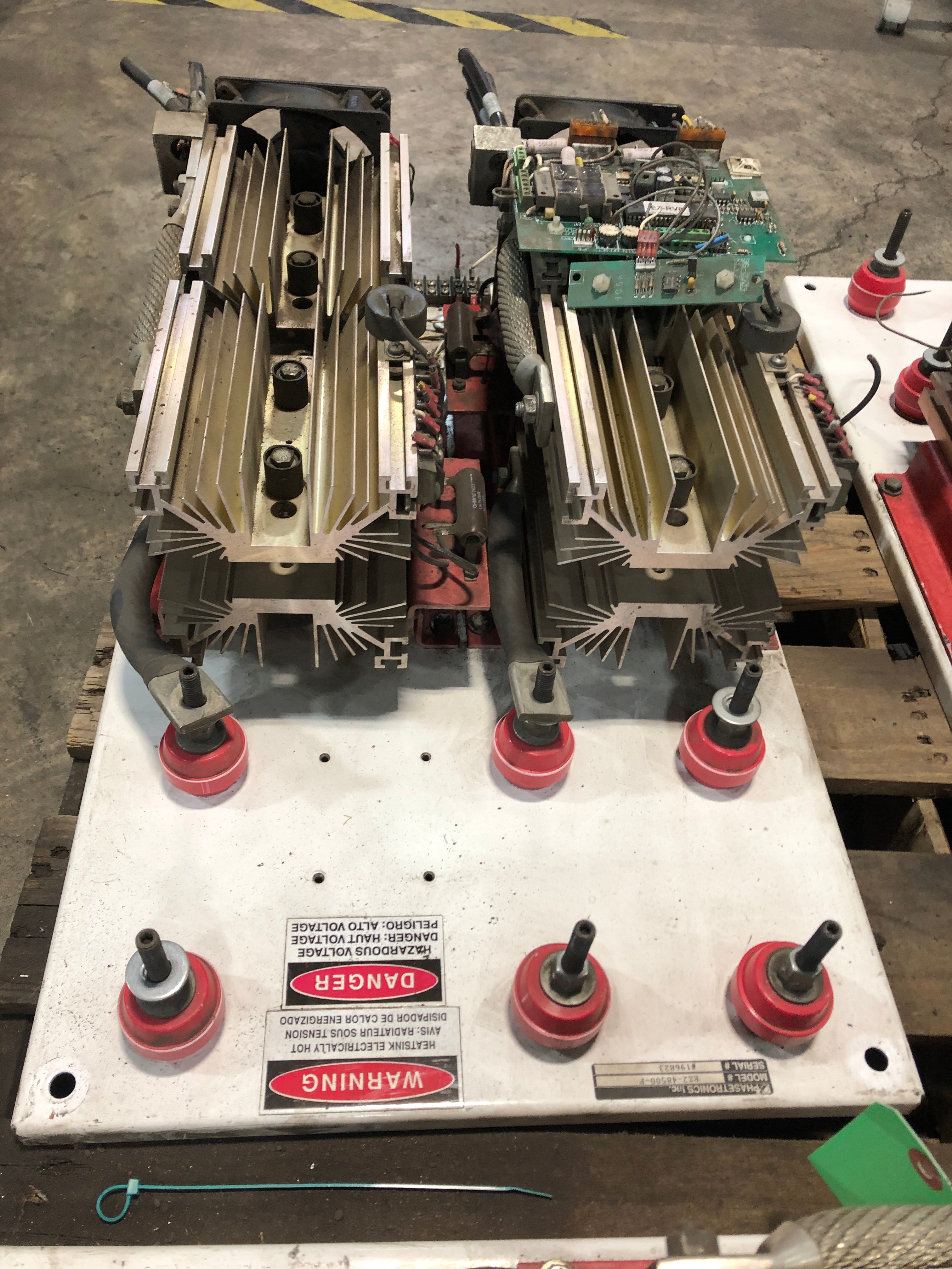 Phasetronics EZ2-48500-F Three Phase SCR Power Control Controller