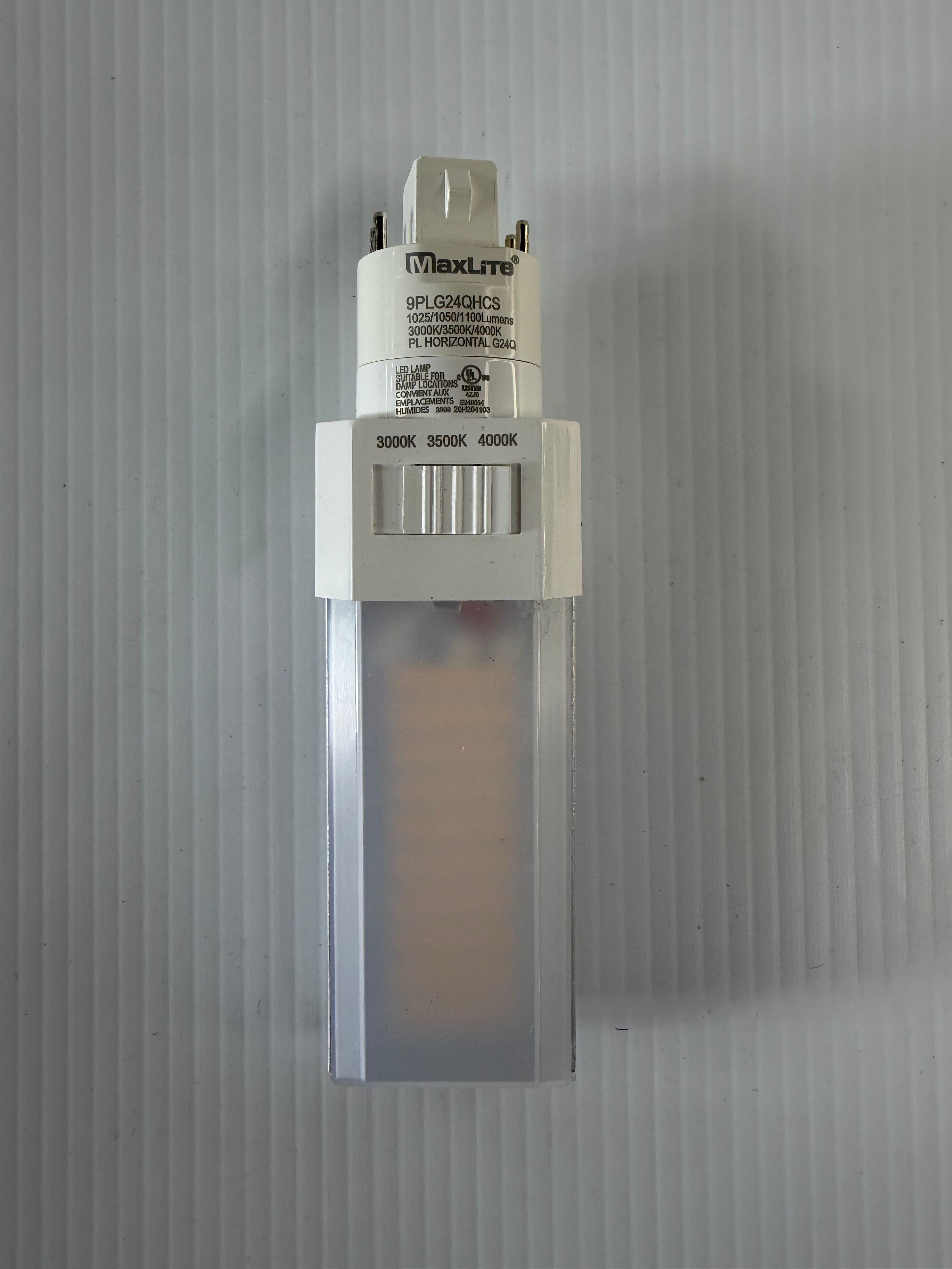 Maxlite Dimmable 9PLG24QHCS Fluorescent Replacement Lamp 13W/18W/26W/32W/42W