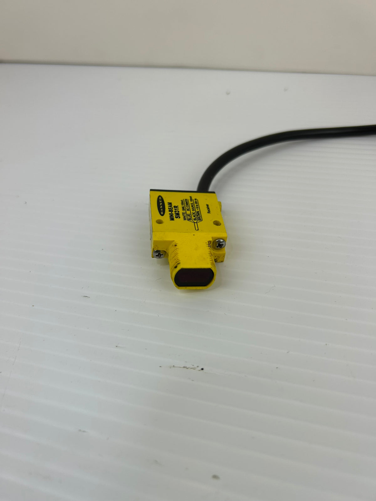 Banner Mini-Beam SM31R Photoelectric Sensor Receiver 10-30V DC Industrial