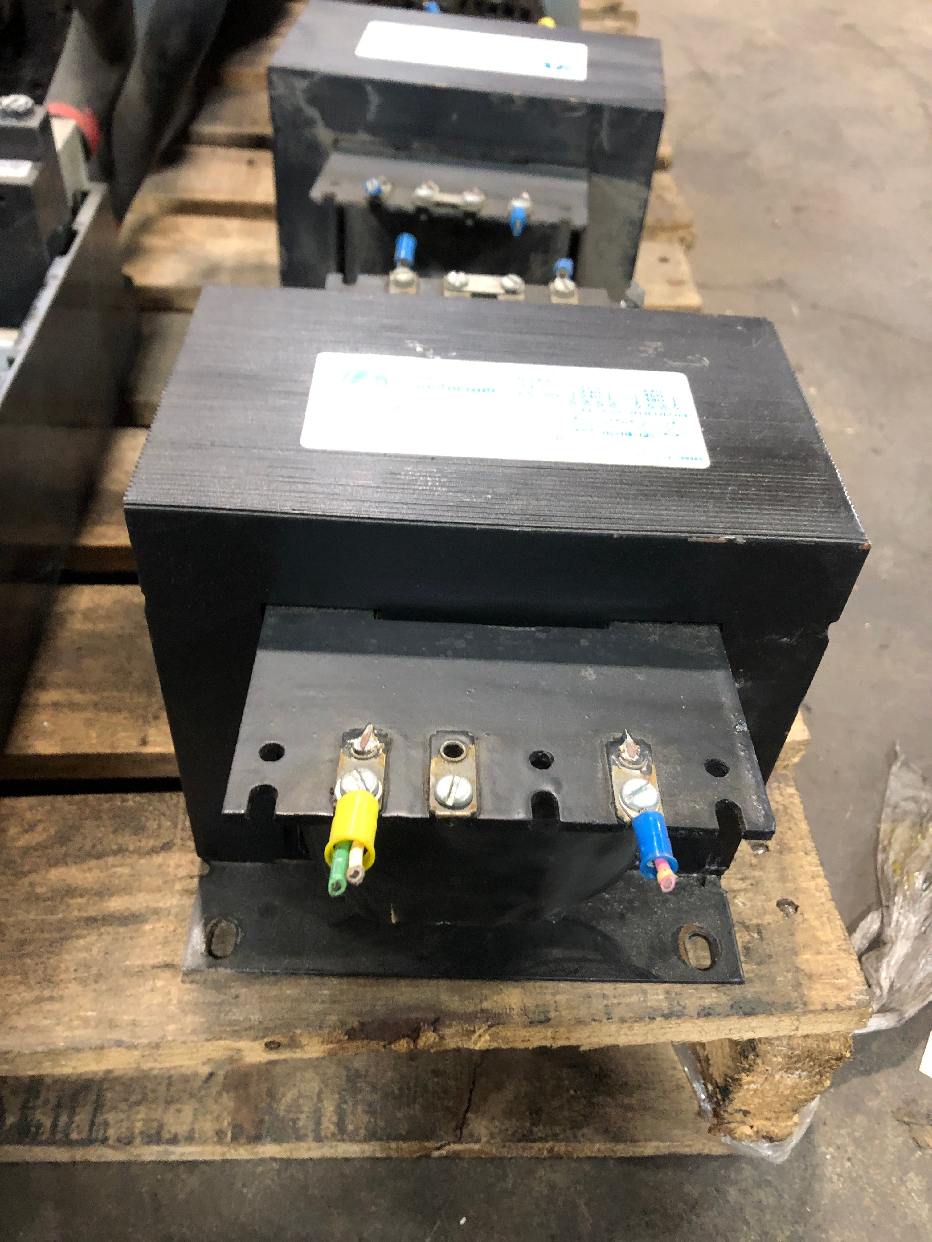 Acme TA-2-81219 Industrial Control Transformer 2000VA 50/60Hz Class 130