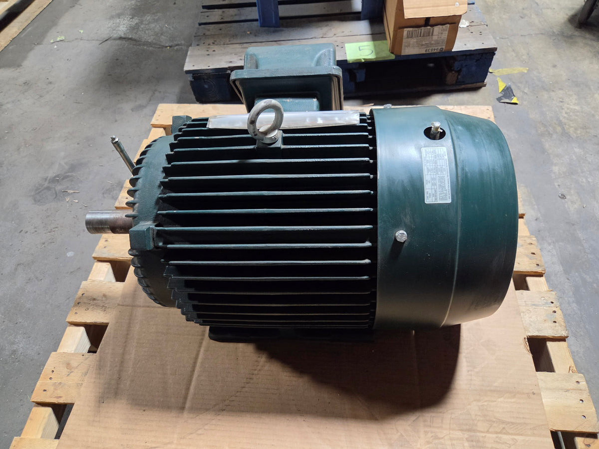 Toshiba 0254SDSR41A-P 25HP 3PH AC Motor 230/460V 1770 RPM Severe Duty 284T