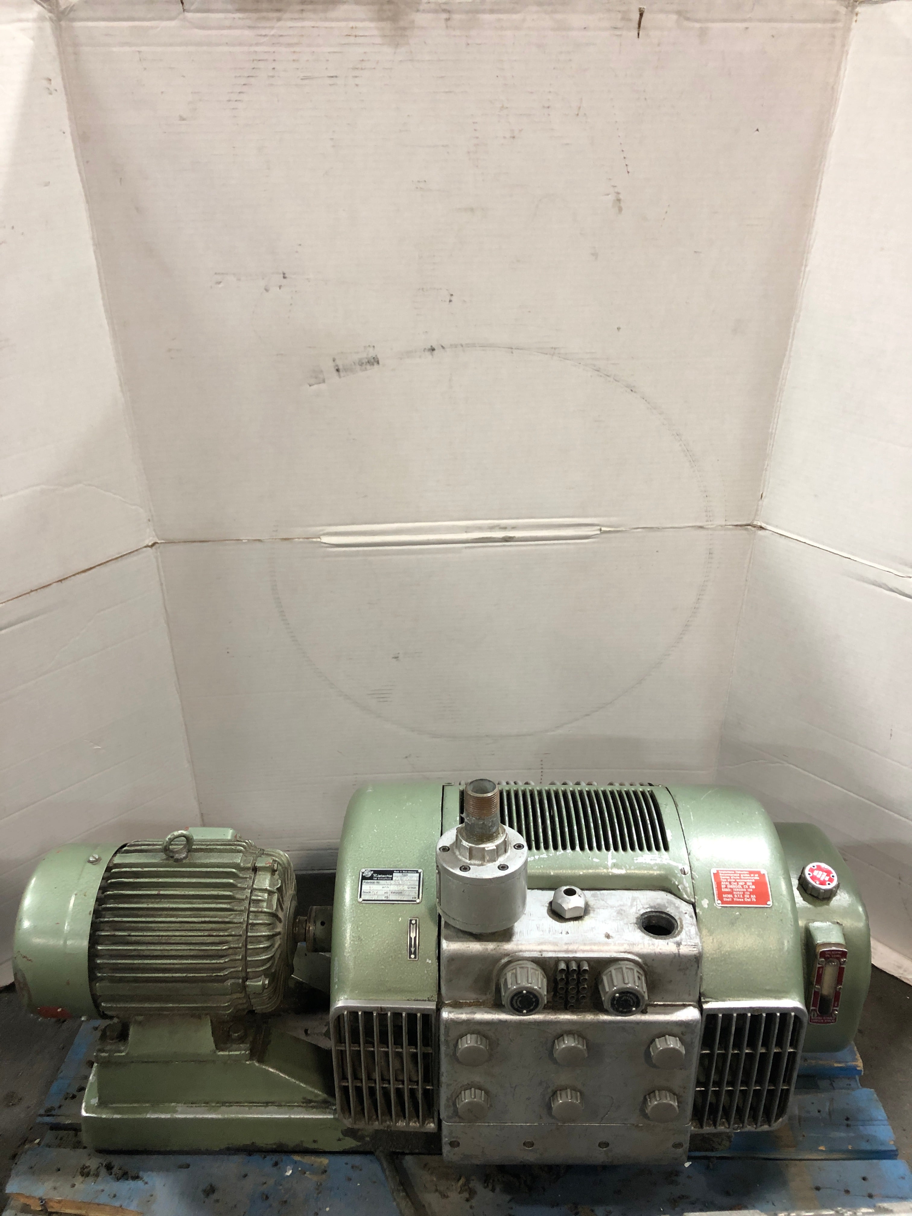 Werie Rietschle DCL 80 DV Vacuum Pump 192423