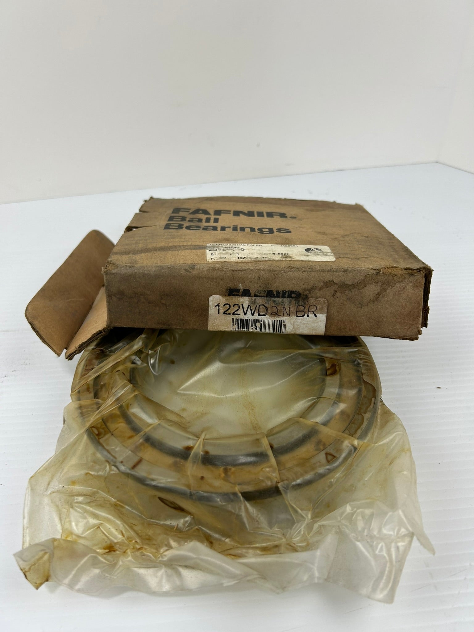 Fafnir 122WD2NBR Ball Bearing