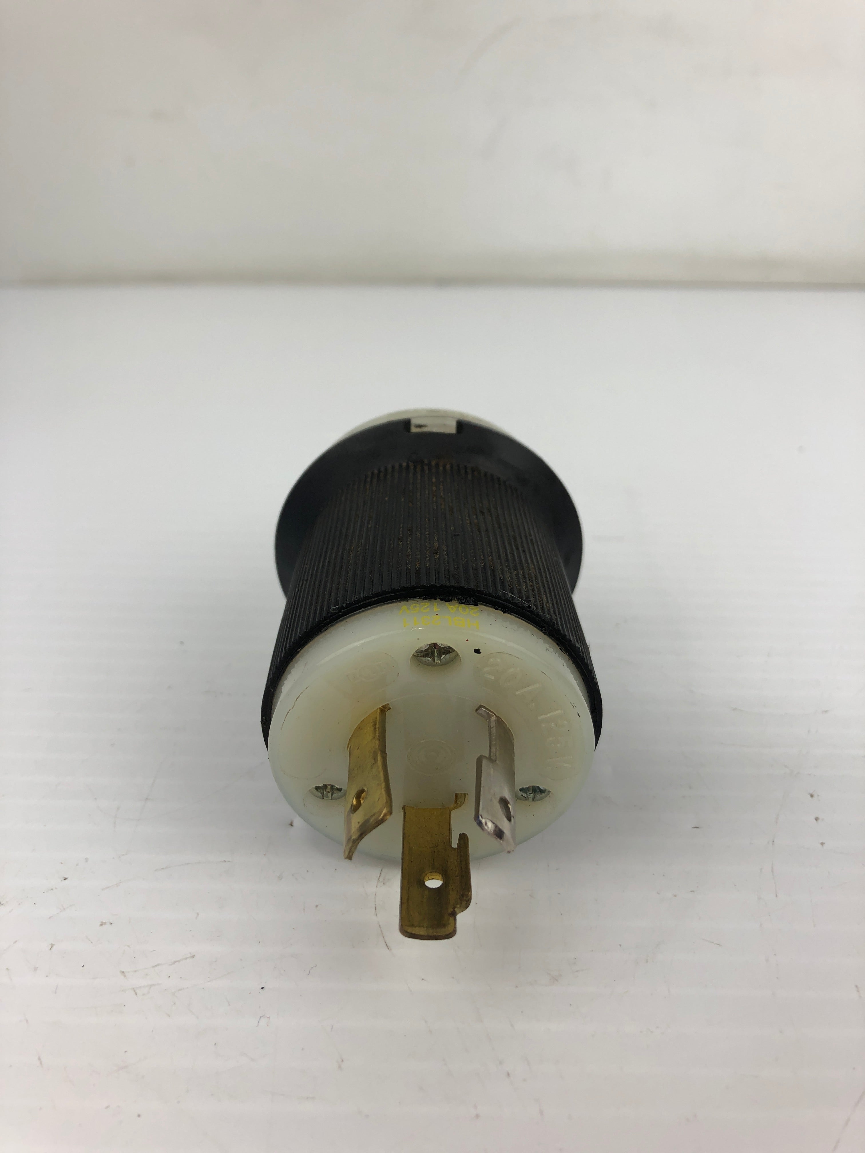 Hubbell Turn and Pull Plug HBL2311 20A 125V - Lot of 5