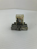 Allen-Bradley 700-HF32A1-4 Relay Series B with 700-HN116 Base - Lot of 3