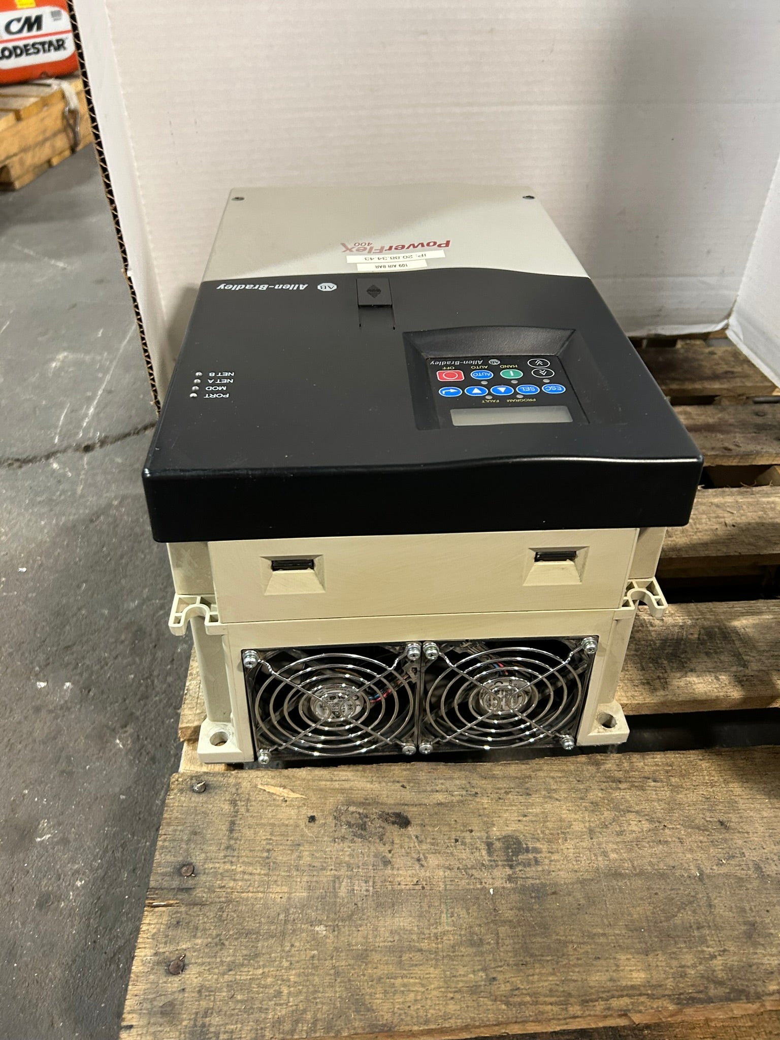 Allen Bradley 22C-D038A103 PowerFlex 400 AC Drive Series A