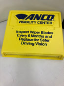 ANCO 99471 Wiper Blade Display