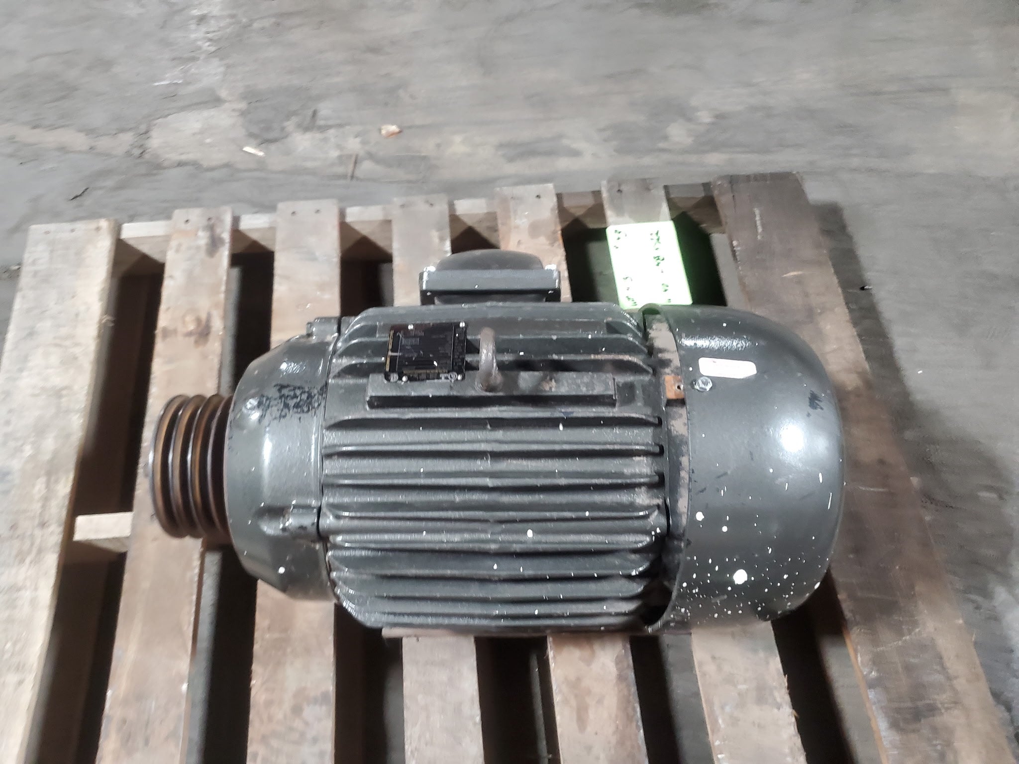 Baldor Reliance E80467463 Electric Motor 15HP 254TC 230/460V 1760 RPM