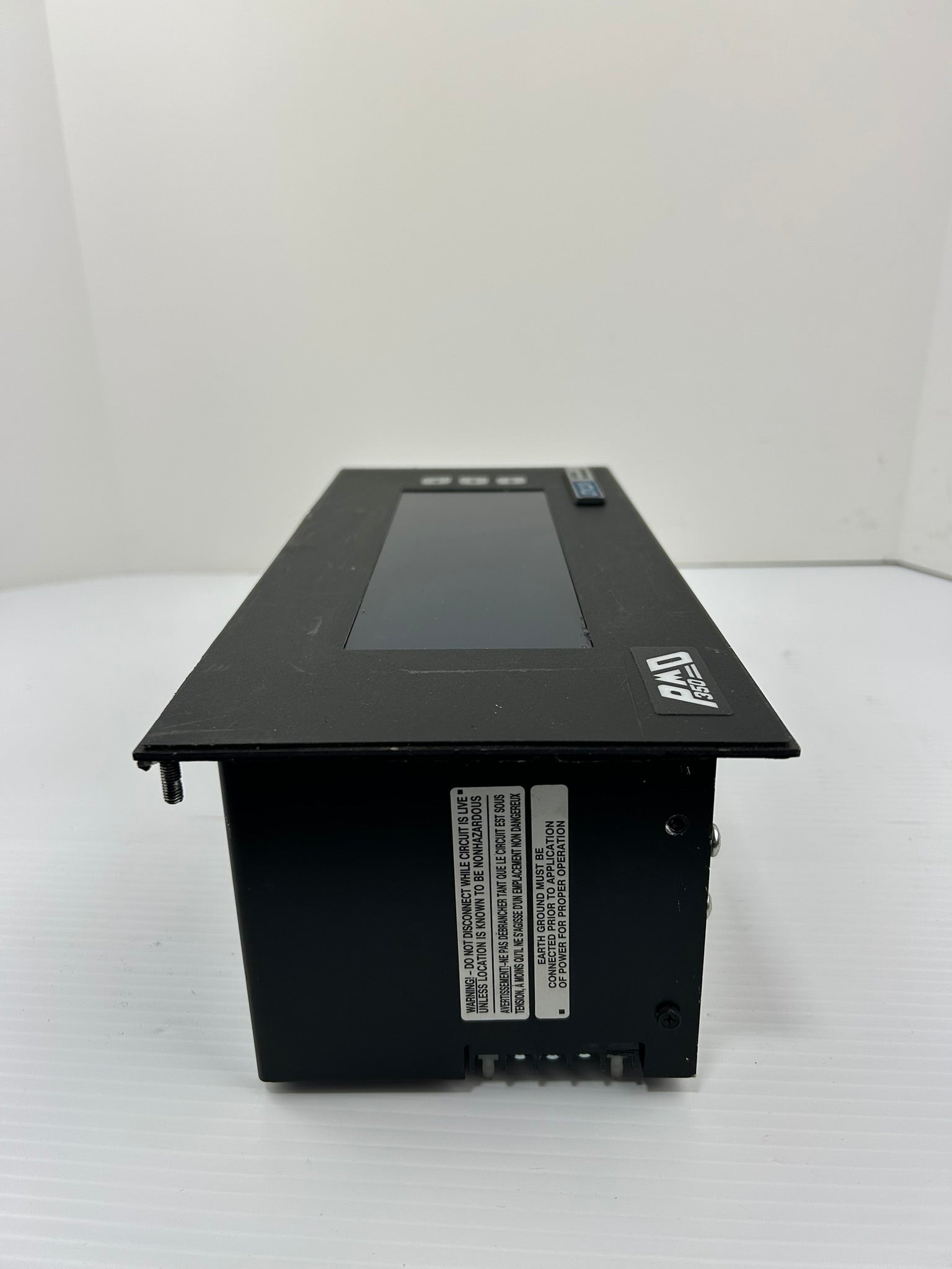 Uticor Technology 76584-16 Programmable Message Display Rev. D 115/230V .3/.15A