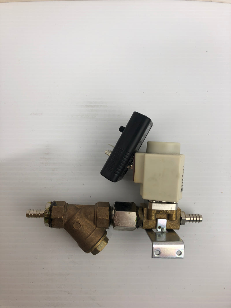 3Nine NNN-056 CIP Valve with Timer and Hose Cleaning-in-Place 110VAC