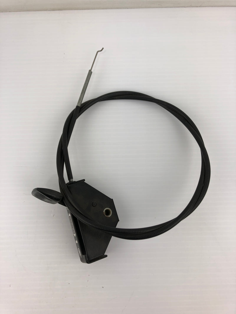 Lawnmower Engine Throttle Lever Cable with Choke Universal