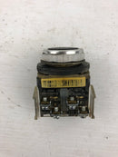 Allen Bradley 800T-A Black Push Button Series T with 800T-XA Series D