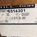 12 x 1-1/2" PL Hex Wash Screw 5314301 box of 700