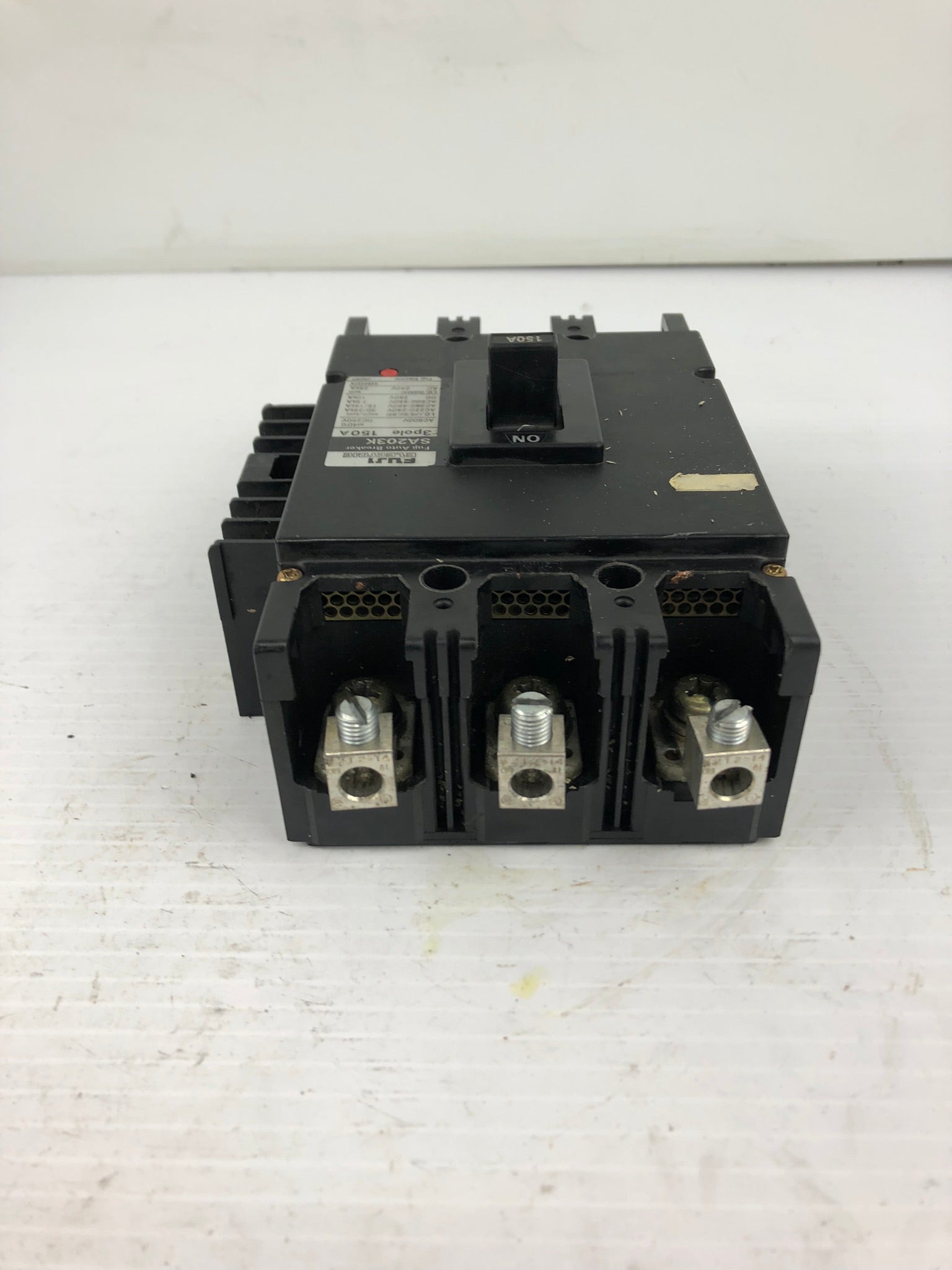 Fuji Electric SA203K Circuit Breaker 150A 3 Pole